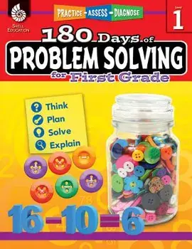 180 Days of Problem Solving for First Grade: Practice, Assess, Diagnose, Paperback/Kristy Stark