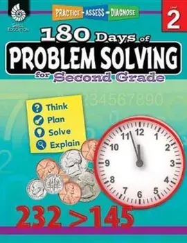 180 Days of Problem Solving for Second Grade. Practice, Assess, Diagnose, Paperback/Donna Ventura