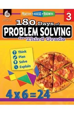 180 Days of Problem Solving for Third Grade: Practice, Assess, Diagnose - Kristin Kemp