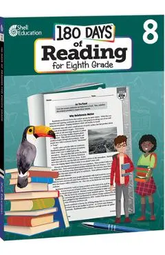 180 Days of Reading for Eighth Grade: Practice, Assess, Diagnose - Monika Davies