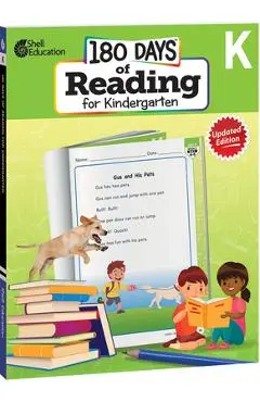 180 Days of Reading for Kindergarten, 2nd Edition: Practice, Assess, Diagnose - Chandra C. Prough