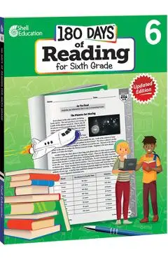 180 Days of Reading for Sixth Grade, 2nd Edition: Practice, Assess, Diagnose - Joe Rhatigan
