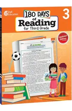 180 Days of Reading for Third Grade, 2nd Edition: Practice, Assess, Diagnose - Alyxx Melendez