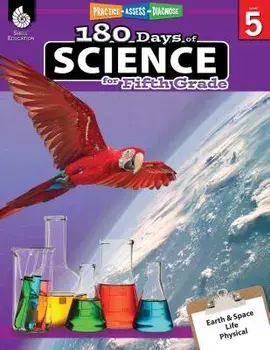 180 Days of Science for Fifth Grade: Practice, Assess, Diagnose, Paperback/Lauren Homayoun