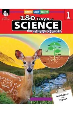 180 Days of Science for First Grade: Practice, Assess, Diagnose - Lauren Homayoun