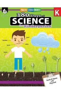 180 Days of Science for Kindergarten: Practice, Assess, Diagnose - Lauren Homayoun