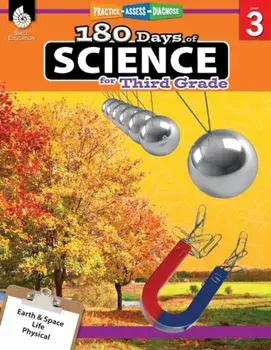 180 Days of Science for Third Grade (Grade 3): Practice, Assess, Diagnose, Paperback/Melissa Iwinski