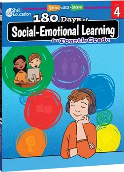 180 Days of Social-Emotional Learning for Fourth Grade, Paperback/Kristin Kemp