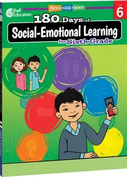 180 Days of Social-Emotional Learning for Sixth Grade, Paperback/Jennifer Edgerton