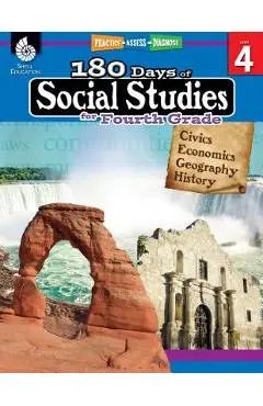 180 Days of Social Studies for Fourth Grade: Practice, Assess, Diagnose - Marla Tomlinson