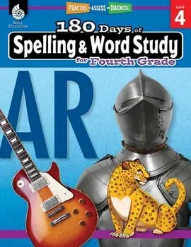 180 Days of Spelling and Word Study for Fourth Grade: Practice, Assess, Diagnose, Paperback/Shireen Pesez Rhoades