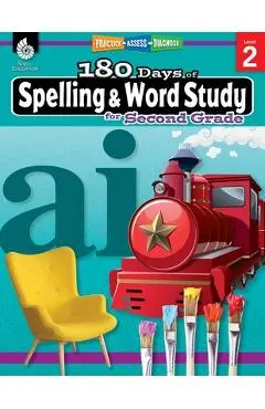 180 Days of Spelling and Word Study for Second Grade: Practice, Assess, Diagnose - Shireen Pesez Rhoades