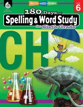 180 Days of Spelling and Word Study for Sixth Grade: Practice, Assess, Diagnose, Paperback/Shireen Pesez Rhoades
