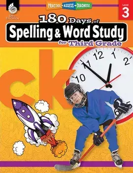 180 Days of Spelling and Word Study for Third Grade: Practice, Assess, Diagnose, Paperback/Shireen Pesez Rhoades