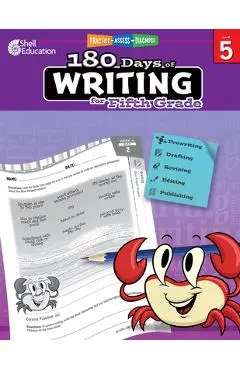 180 Days of Writing for Fifth Grade: Practice, Assess, Diagnose - Torrey Maloof