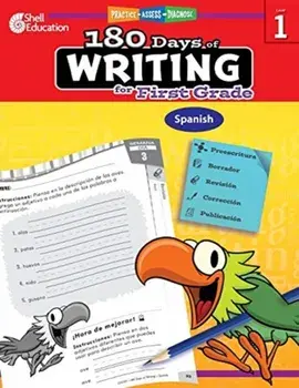 180 Days of Writing for First Grade (Spanish): Practice, Assess, Diagnose, Paperback/Jodene Lynn Smith
