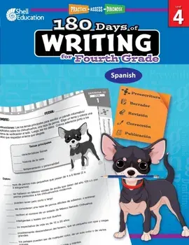 180 Days of Writing for Fourth Grade (Spanish): Practice, Assess, Diagnose, Paperback/Kristin Kemp