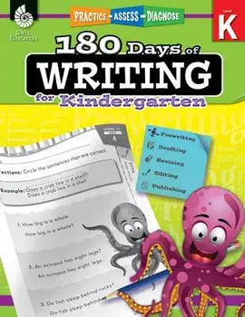 180 Days of Writing for Kindergarten: Practice, Assess, Diagnose, Paperback/Tracy Pearce