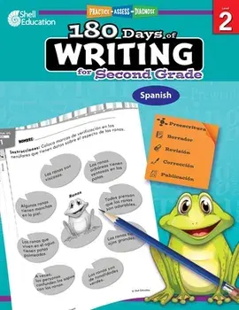 180 Days of Writing for Second Grade - (Spanish): Practice, Assess, Diagnose, Paperback/Brenda A. Van Dixhorn