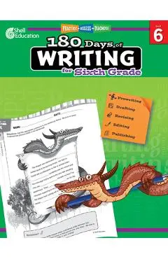 180 Days of Writing for Sixth Grade: Practice, Assess, Diagnose - Wendy Conklin