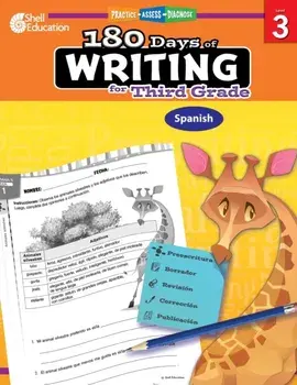 180 Days of Writing for Third Grade (Spanish): Practice, Assess, Diagnose, Paperback/Kristi Sturgeon