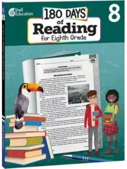 180 Days™: Reading for Eighth Grade. Practice, Assess, Diagnose, Paperback/Michelle Wertman