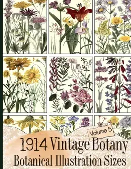1914 Vintage Botany Botanical Illustration Sizes, Paperback/C. Anders