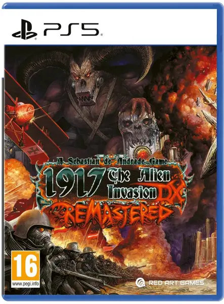 1917 The Alien Invasion DX Remastered Nintendo Switch|PC