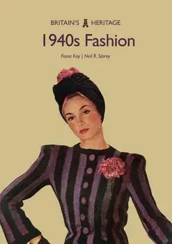 1940s Fashion, Paperback/Fiona Kay