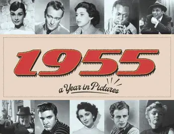 1955 A Year In Pictures, Hardback/Ted Cockle
