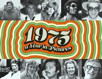 1975 A Year In Pictures, Hardback/Ted Cockle
