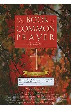 1979 Book of Common Prayer, Reader's Edition, Genuine Leather - Episcopal Church