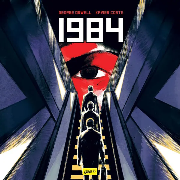 1984 ( O mie nouă sute optzeci și patru) - Xavier Coste