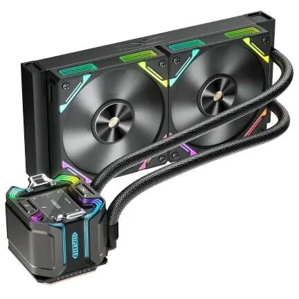 1st PLAYER Cooler CPU 1ST PLAYER X-STARSHIP 240, Negru