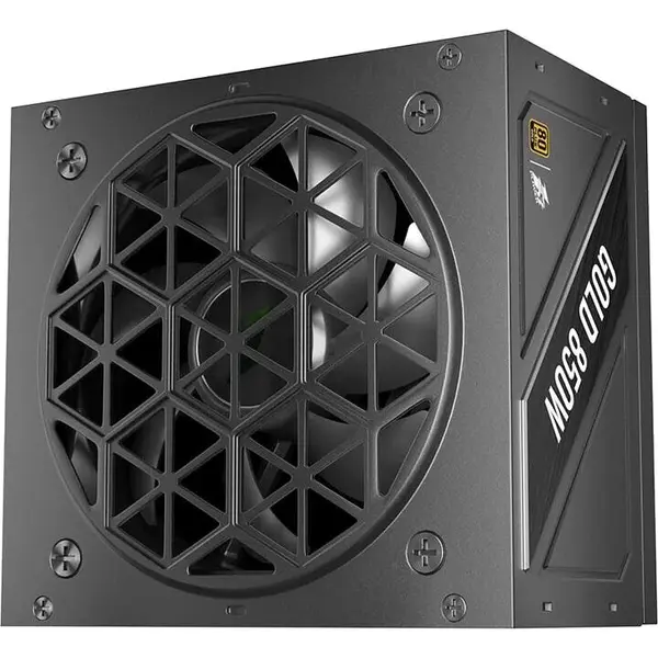 1st PLAYER Sursa de alimentare PC 1stPlayer NGDP HA-850BA4-BK, 850W,80 PLUS Gold, Full Modular, ATX 3.1, PCIe 5.1, Negru