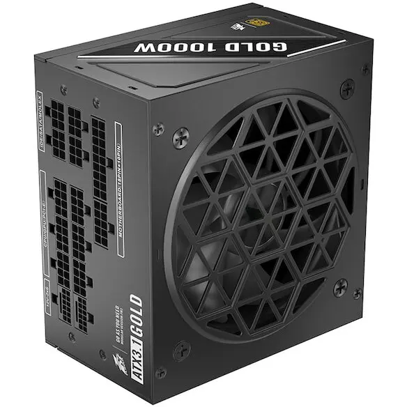 1st PLAYER Sursa PC 1stPlayer® 1000W, 80 PLUS® Gold, Full Modular, ATX 3.1, PCIe 5.1, PFC activ, NGDP HA-1000BA4