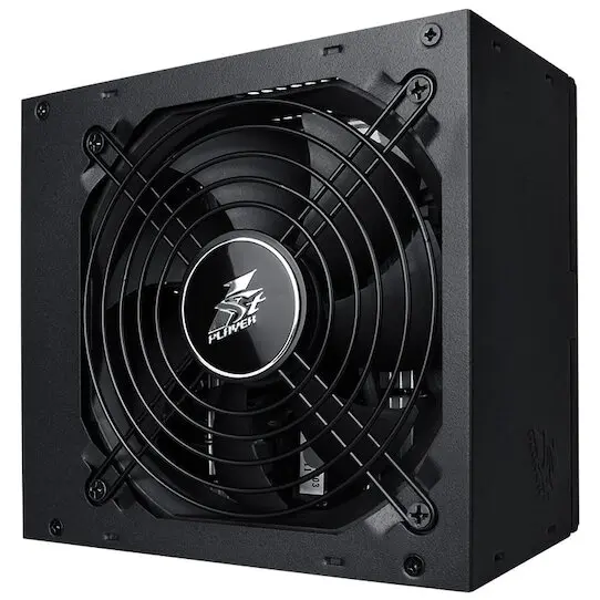 1st PLAYER Sursa PC 1stPlayer PS-700AX, 700W, 80 PLUS BRONZE, PFC activ, Negru