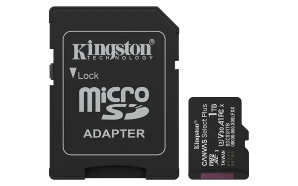 1TB microSDXC Canvas Select Plus Gen3 15 1TB microSDXC Canvas Select Plus Gen3 15