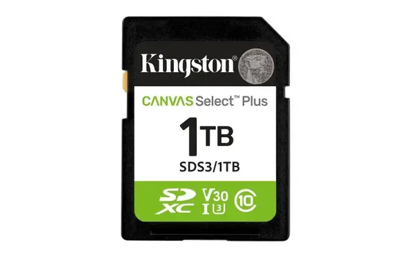 1TB SDXC Canvas Select Plus Gen3 150MB/s 1TB SDXC Canvas Select Plus Gen3 150MB/s