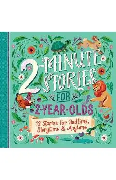 2-Minute Stories for 2-Year-Olds - Cottage Door Press