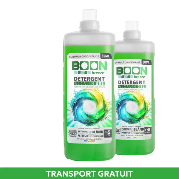 2 x BOON Breeze - detergent lichid 5l
