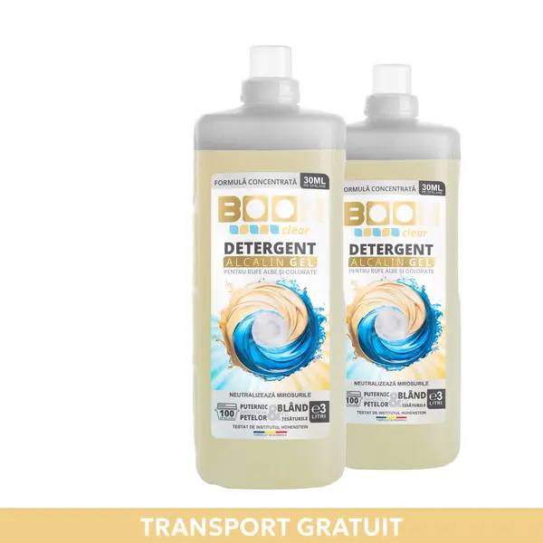 2 x BOON Clear - detergent lichid 3l