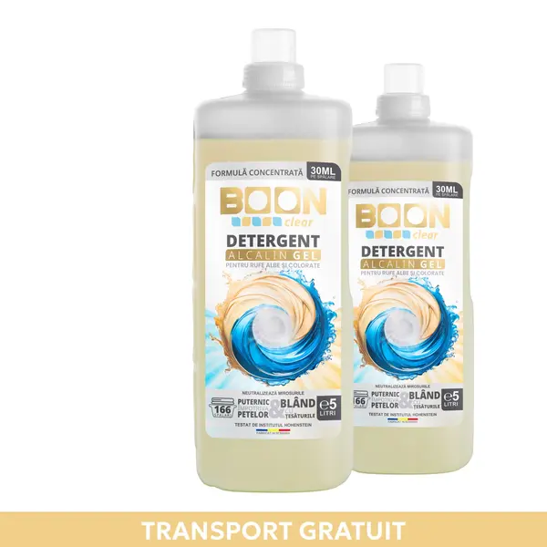 2 x BOON Clear - detergent lichid 5l