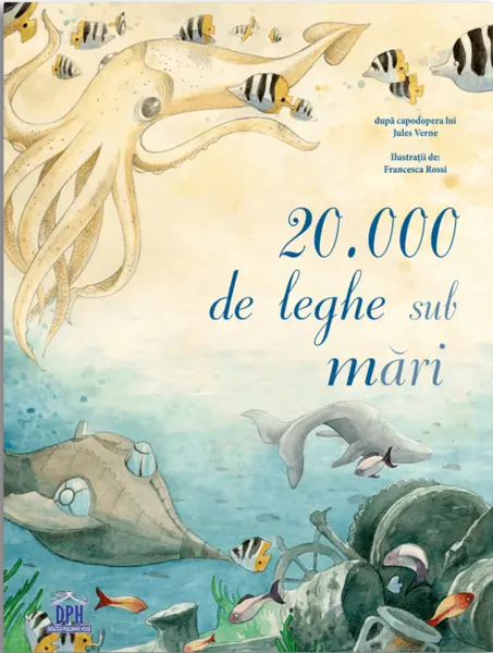 20 000 de leghe sub mari | Jules Verne