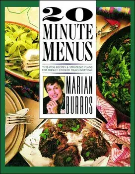 20 Minute Menus, Paperback/Marian Burros