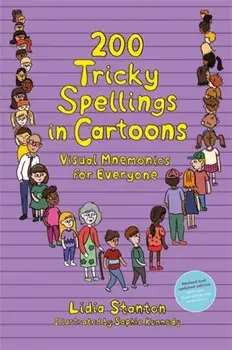 200 Tricky Spellings in Cartoons: Visual Mnemonics for Everyone - Us Edition, Paperback/Lidia Stanton
