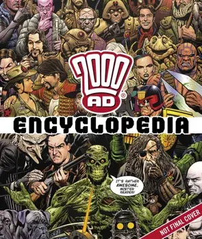 2000 AD Encyclopedia, Hardback/Scott Montgomery