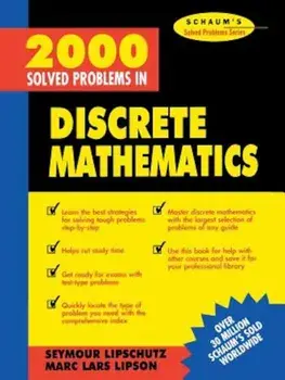 2000 Solved Problems in Discrete Mathematics, Paperback/Seymour Lipschutz