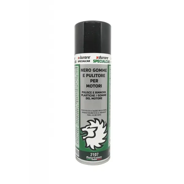 2107 Spray curatare si restaurare plastice si cauciuc compartiment motor