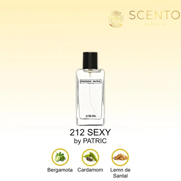 212 SEXY by Patric (C-2) apa de parfum 50ml, barbati